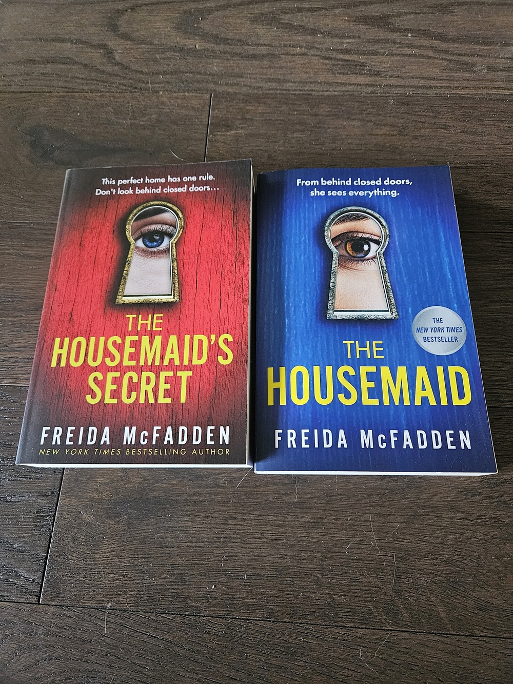 The Housemaid & The Housemaid's Secret by Freida McFadden - Paperback